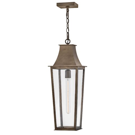 Georgetown 28892BU - Large Hanging Lantern - Bronze