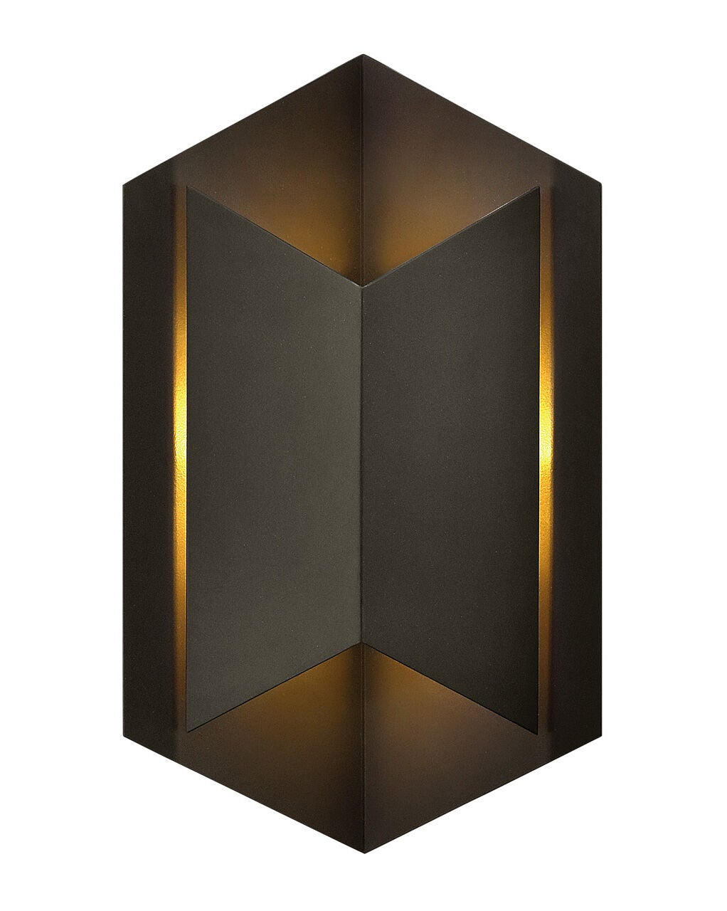 Lex 2714BZ - Medium Wall Mount Lantern - Bronze