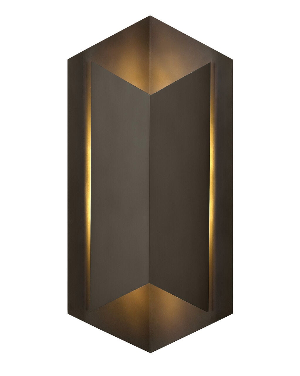 Lex 2715BZ Large Wall Mount Lantern - Bronze