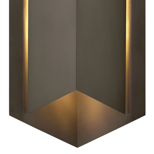 Lex 2715BZ Large Wall Mount Lantern - Bronze