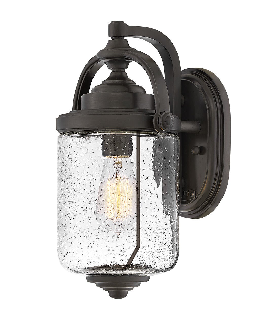 Willoughby 2750OZ Small Wall Mount Lantern - Oil Rubbed Bronze