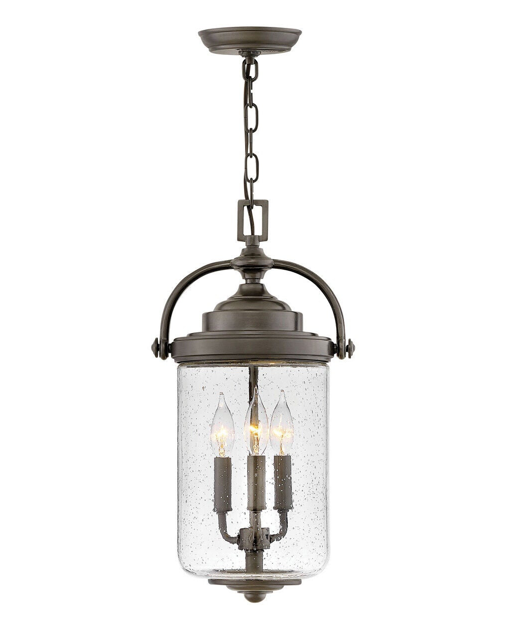 Willoughby 2752OZ - Large Hanging Lantern - Oil Rubbed Bronze