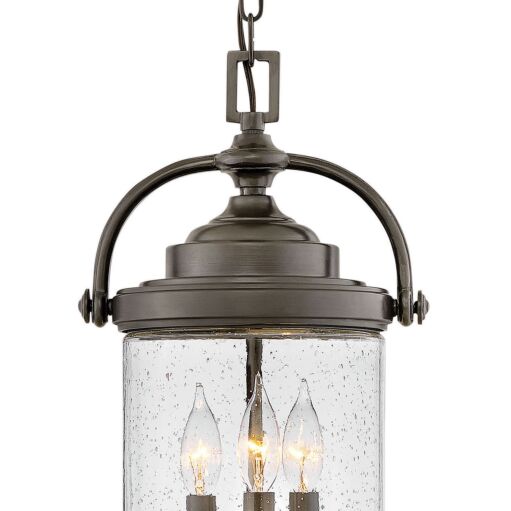 Willoughby 2752OZ - Large Hanging Lantern - Oil Rubbed Bronze