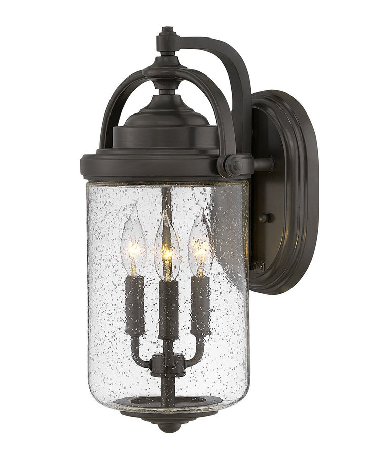 Willoughby 2755OZ - Large Wall Mount Lantern - Oil Rubbed Bronze