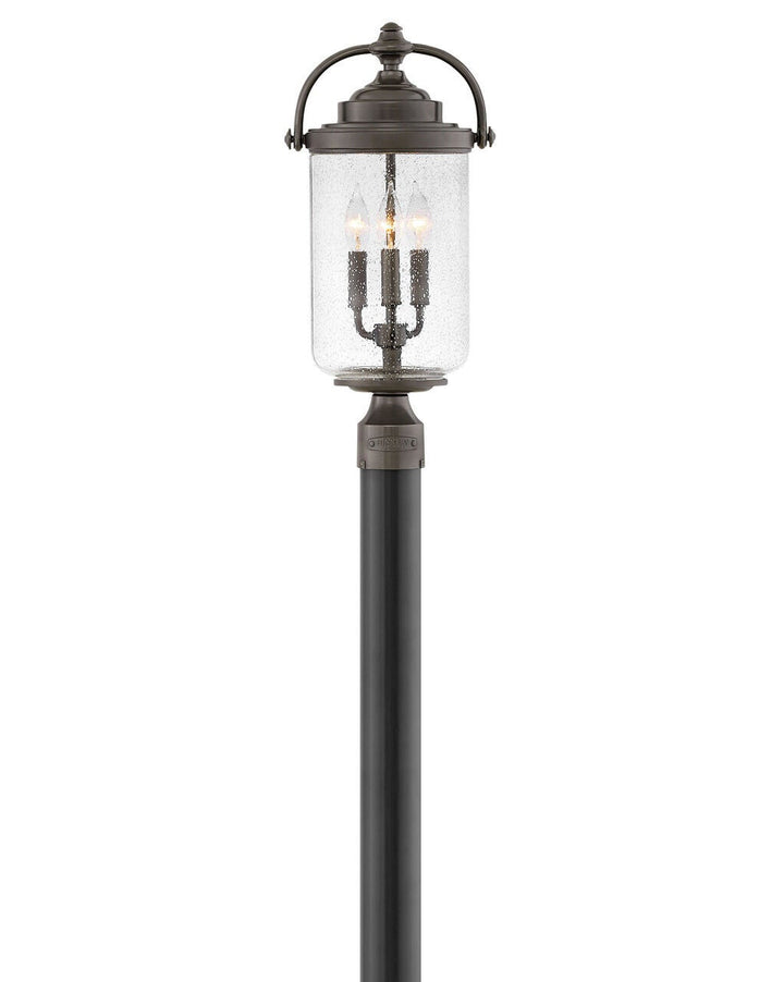 Willoughby 2757OZ - Large Post Top or Pier Mount Lantern - Oil Rubbed Bronze