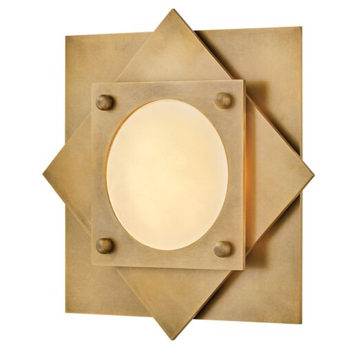 Claude FR41581HB Small LED Flush Mount - Bronze