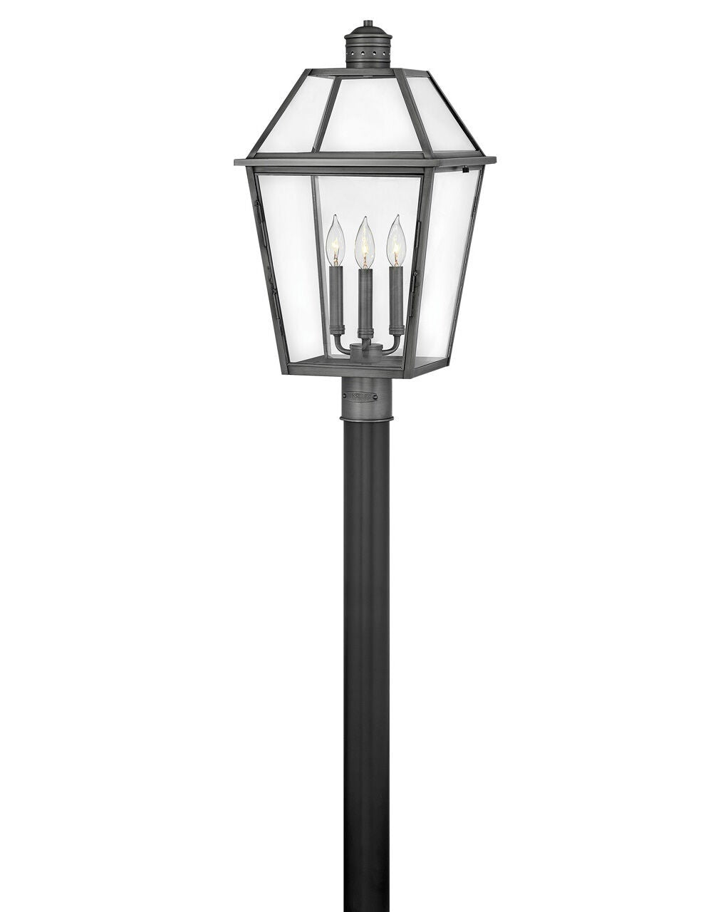 Nouvelle 2771BLB - Large Post Top or Pier Mount Lantern - Back