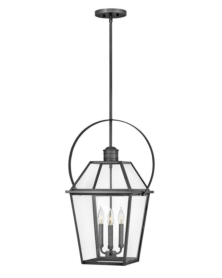 Nouvelle 2772BLB - Large Hanging Lantern - Black