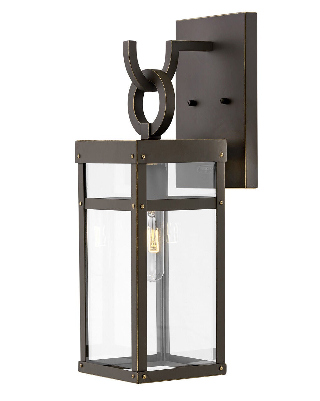 Porter 2800OZ-LL - Medium Wall Mount Lantern - Oil Rubbed Bronze