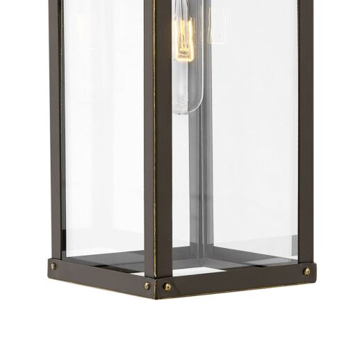 Porter 2800OZ - Medium Wall Mount Lantern-  Oil Rubbed Bronze