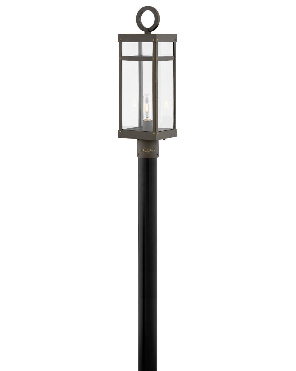 Porter 2801OZ-LL - Large Post Top or Pier Mount Lantern - Oil Rubbed Bronze