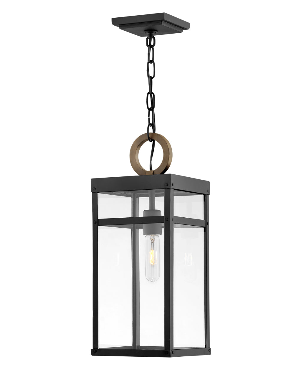 Outdoor Porter - HINKLEY - 2802BK-LL