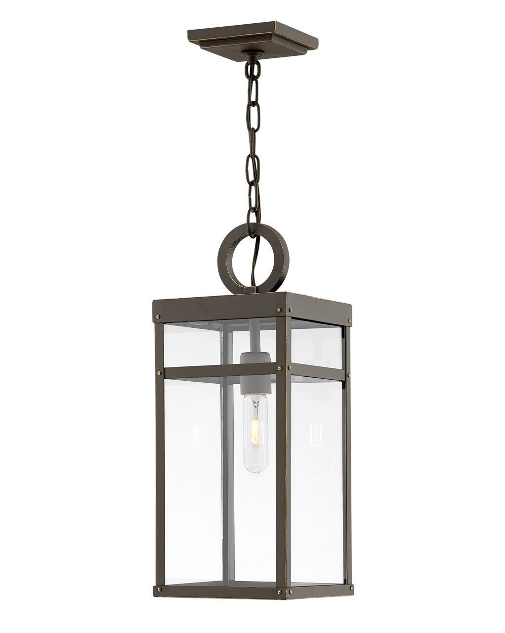 Porter 2802OZ-LL - Medium Hanging Lantern - Oil Rubbed Bronze