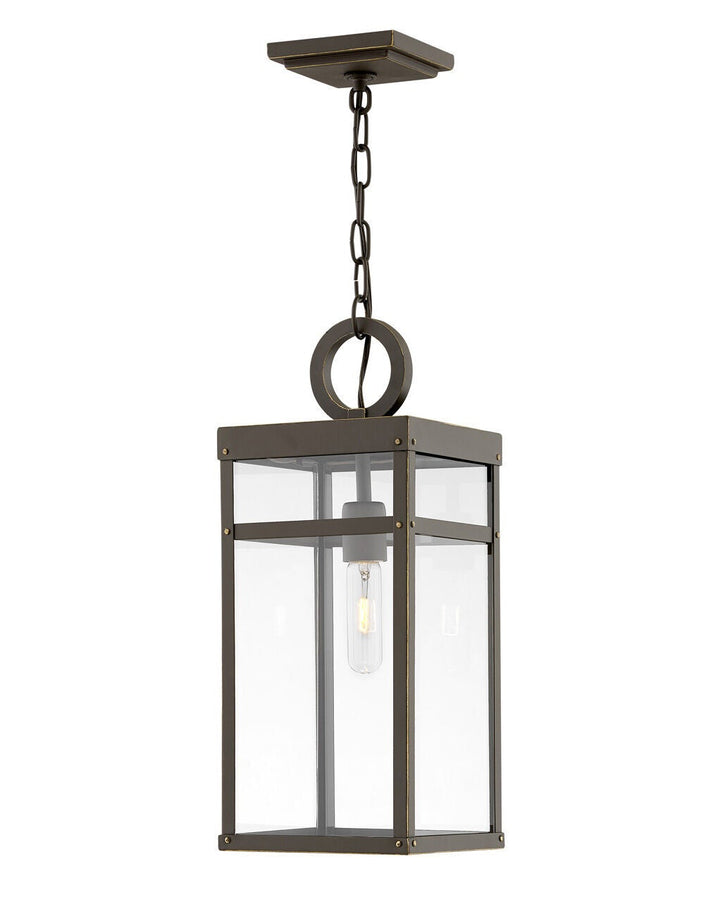 Porter 2802OZ - Medium Hanging Lantern - Oil Rubbed Bronze