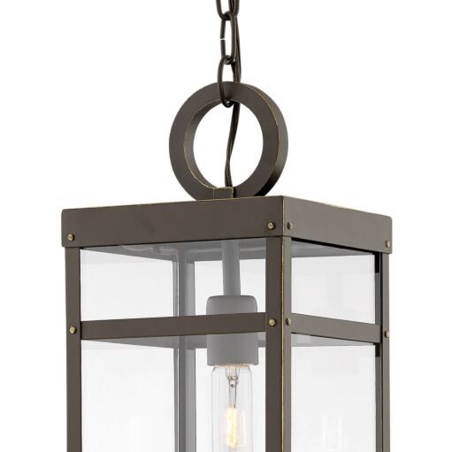 Porter 2802OZ - Medium Hanging Lantern - Oil Rubbed Bronze