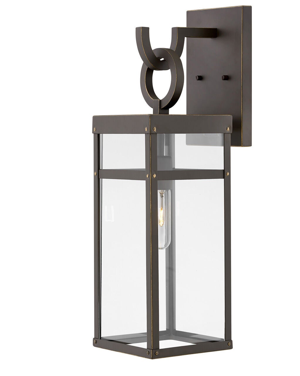 Porter 2804OZ-LL - Large Wall Mount Lantern - Oil Rubbed Bronze