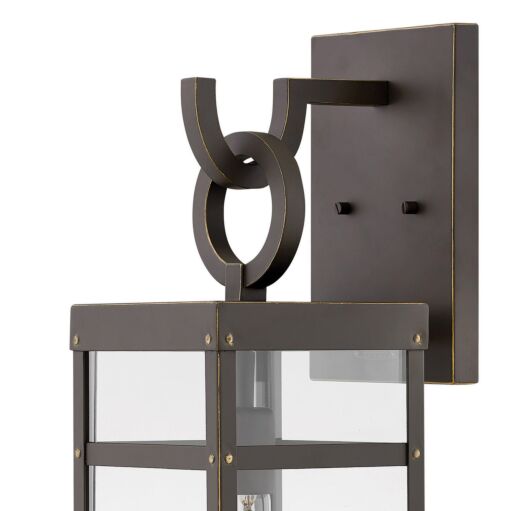 Porter 2804OZ - Large Wall Mount Lantern - Oil Rubbed Bronze