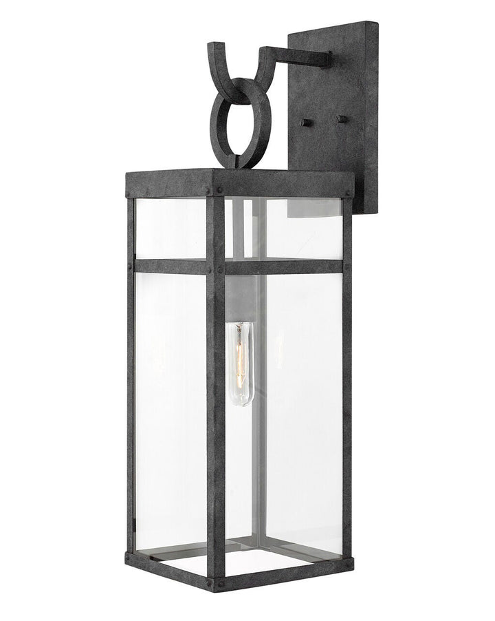 Porter 2805DZ - Large Wall Mount Lantern - Grey