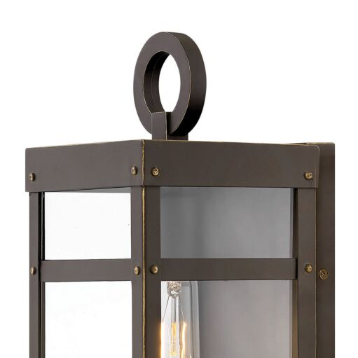 Porter 2806OZ - Extra Small Wall Mount Lantern - Oil Rubbed Bronze