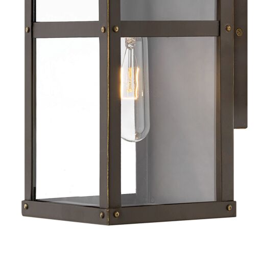 Porter 2806OZ - Extra Small Wall Mount Lantern - Oil Rubbed Bronze