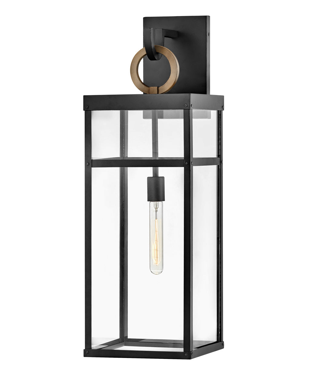 Outdoor Porter - HINKLEY - 2807BK-LL