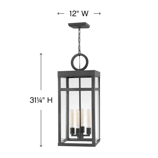 Porter 2808DZ - Large Single Tier - Black