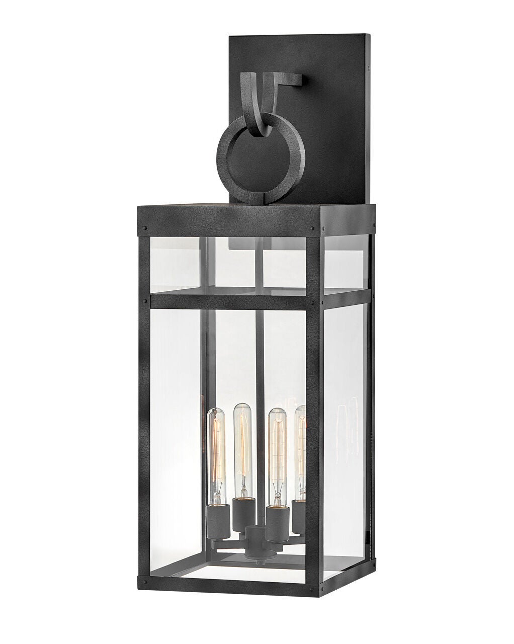 Porter 2809DZ-LL - Extra Large Wall Mount Lantern - Grey