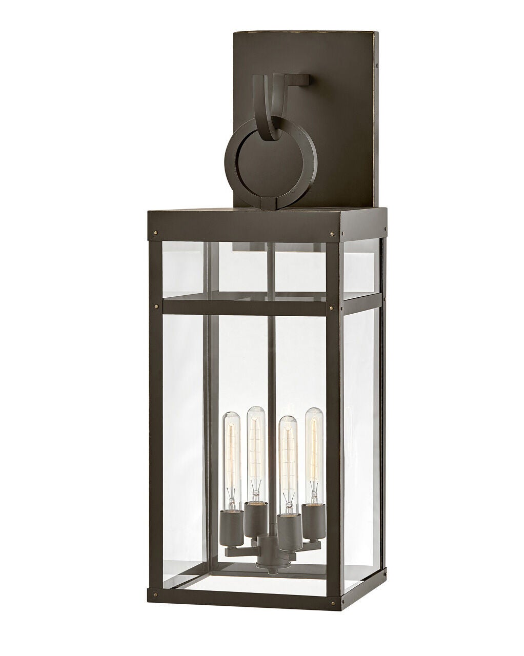 Porter 2809OZ-LL - Extra Large Wall Mount Lantern - Oil Rubbed Bronze