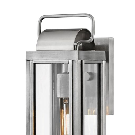 Sag Harbor 2840AL - Small Wall Mount Lantern - Grey