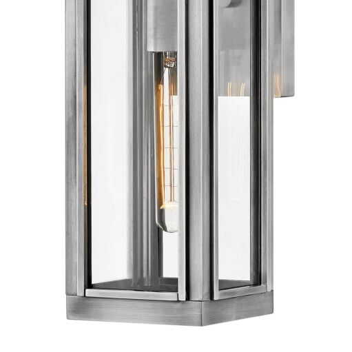 Sag Harbor 2840AL - Small Wall Mount Lantern - Grey