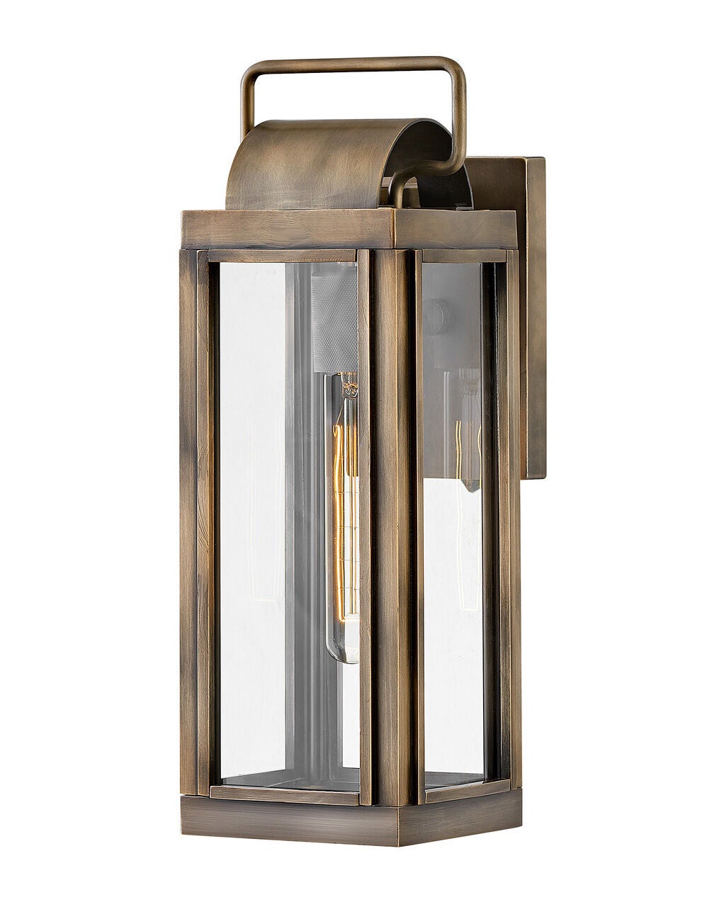 Sag Harbor 2840BU-LL - Medium Wall Mount Lantern - Bronze