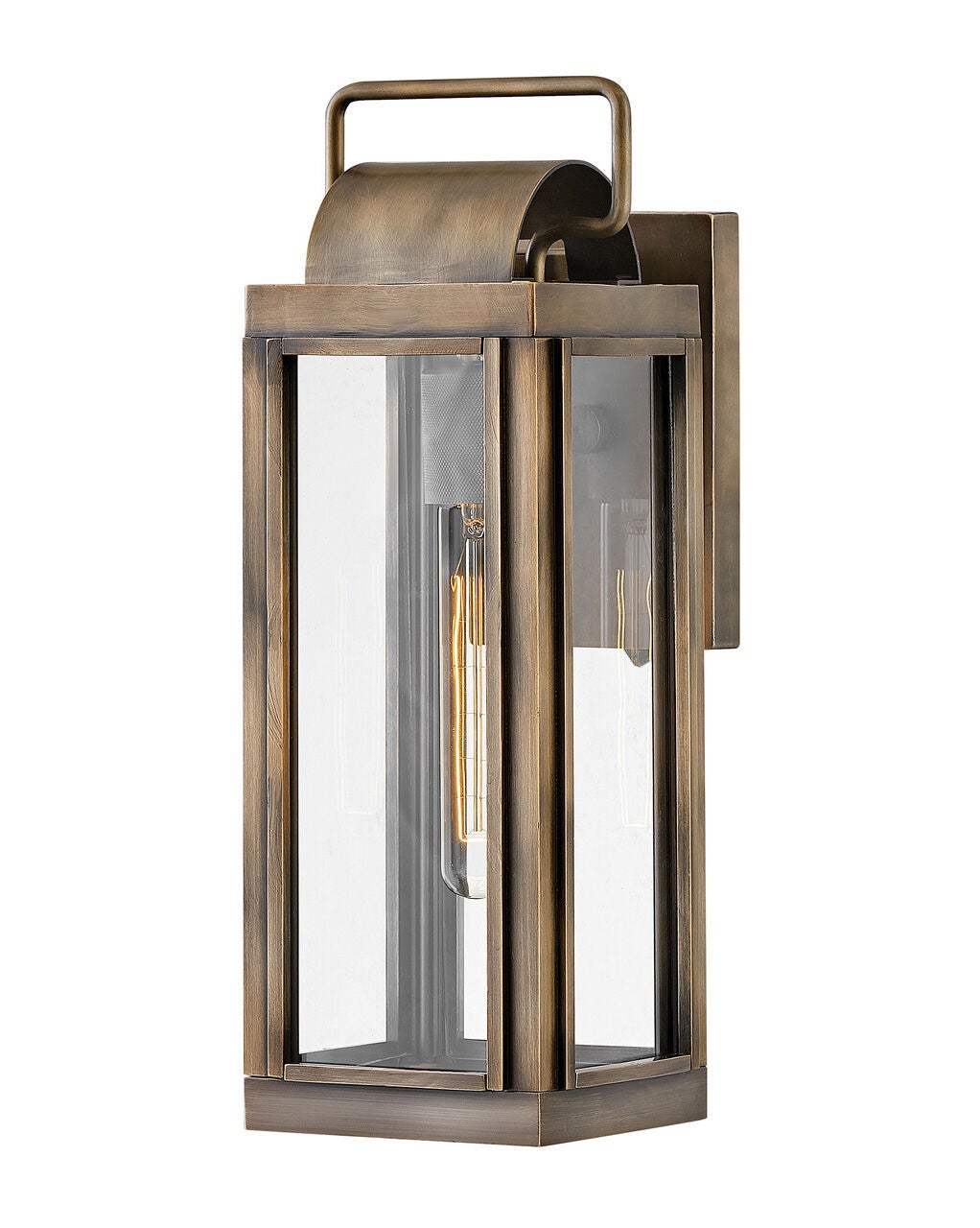 Sag Harbor 2840BU - Small Wall Mount Lantern - Bronze