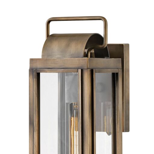 Sag Harbor 2840BU - Small Wall Mount Lantern - Bronze