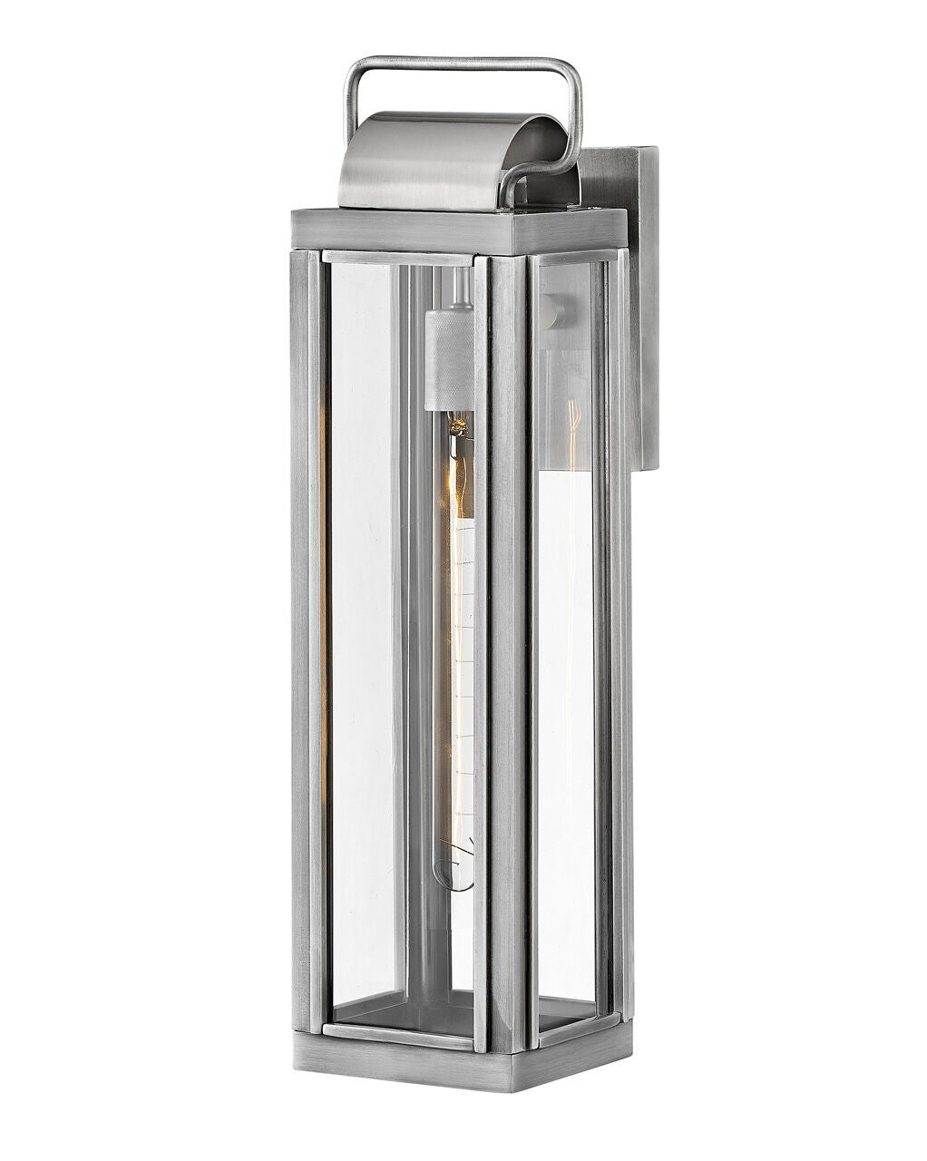 Sag Harbor 2845AL-LL - Large Wall Mount Lantern - Grey