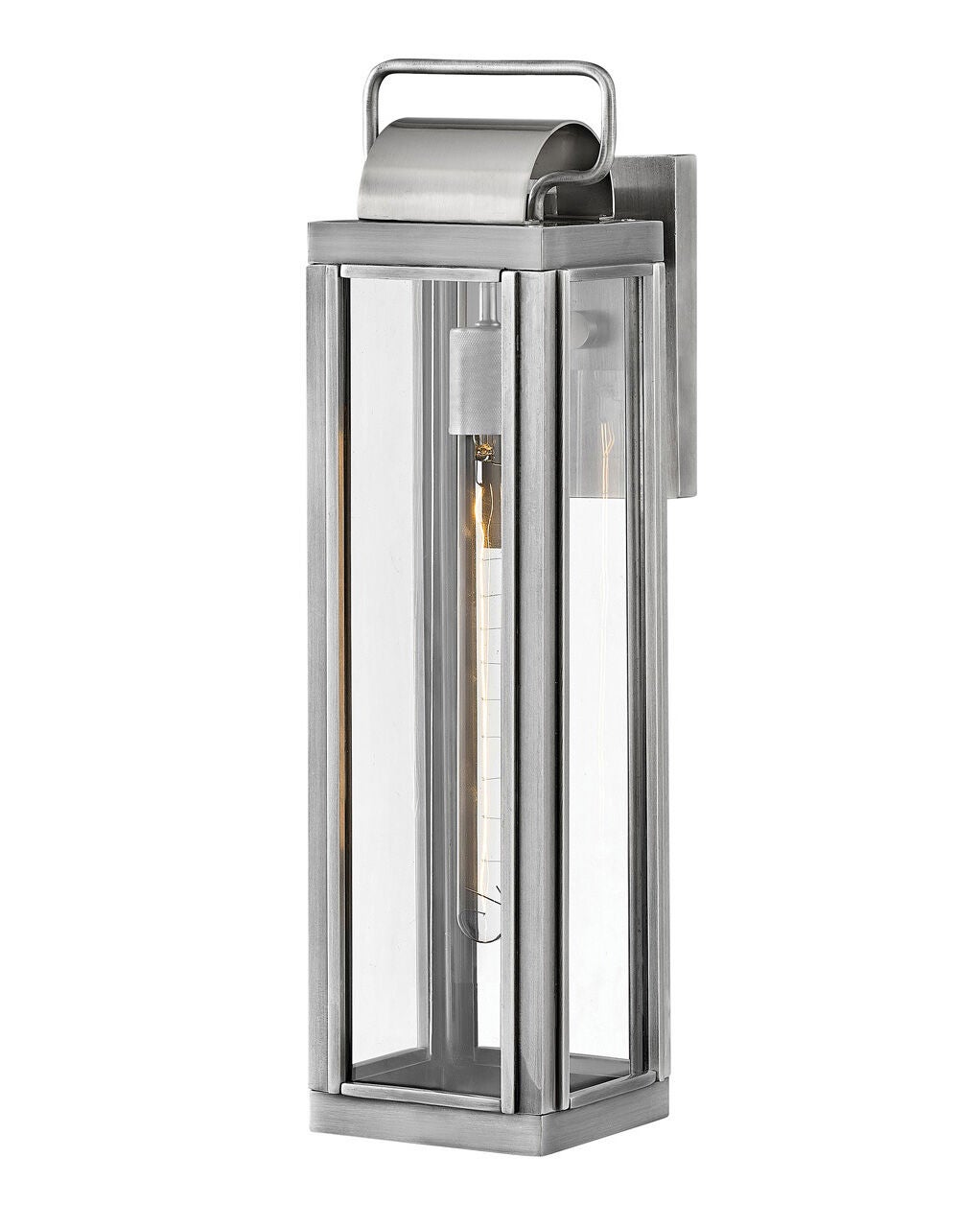 Sag Harbor 2845AL - Large Wall Mount Lantern - Grey