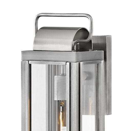 Sag Harbor 2845AL - Large Wall Mount Lantern - Grey