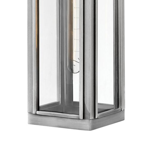 Sag Harbor 2845AL - Large Wall Mount Lantern - Grey