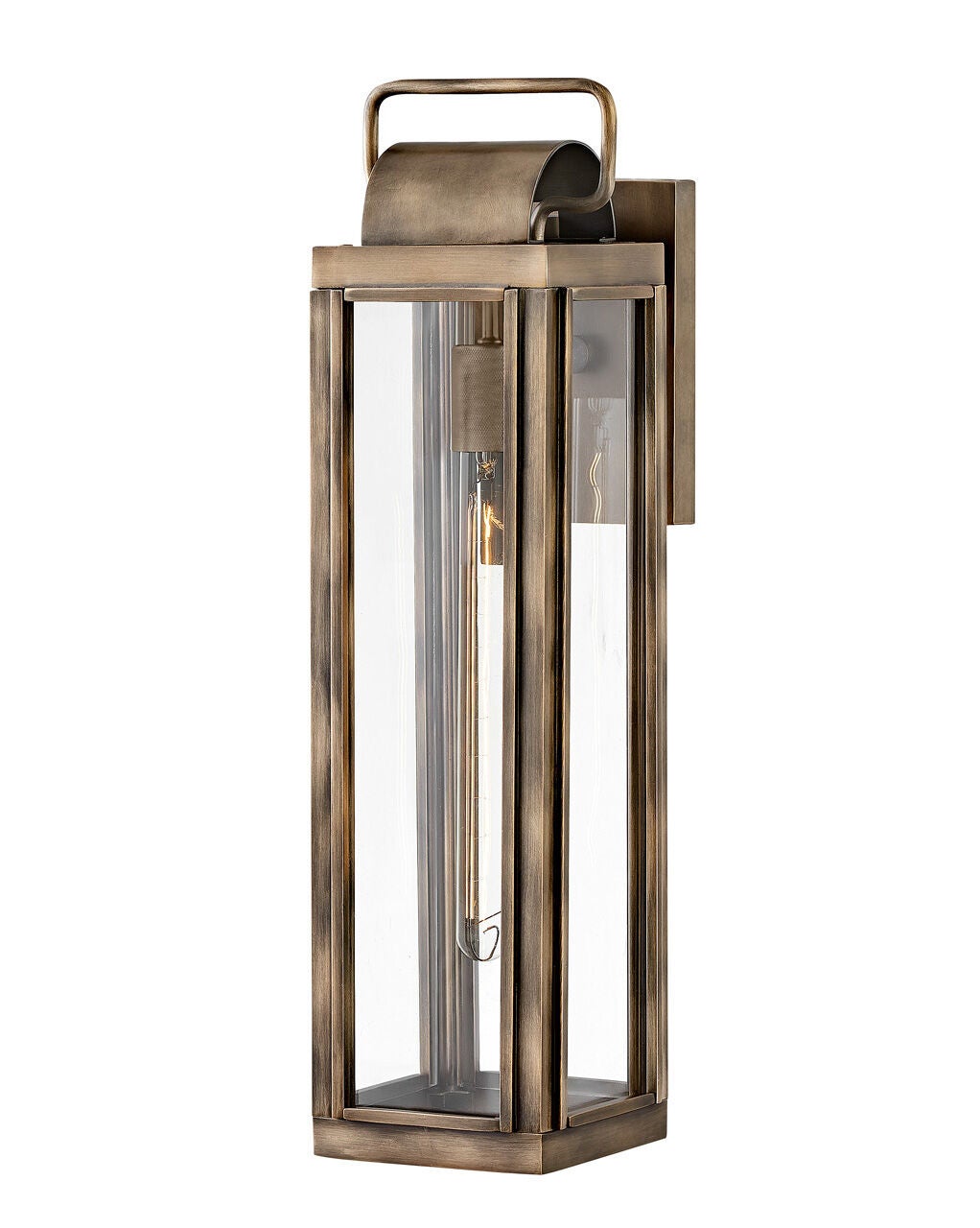 Sag Harbor 2845BU-LL - Large Wall Mount Lantern - Bronze