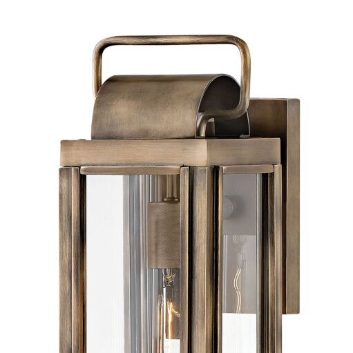 Sag Harbor 2845BU - Large Wall Mount Lantern - Bronze