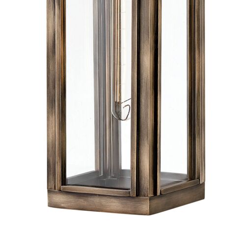 Sag Harbor 2845BU - Large Wall Mount Lantern - Bronze