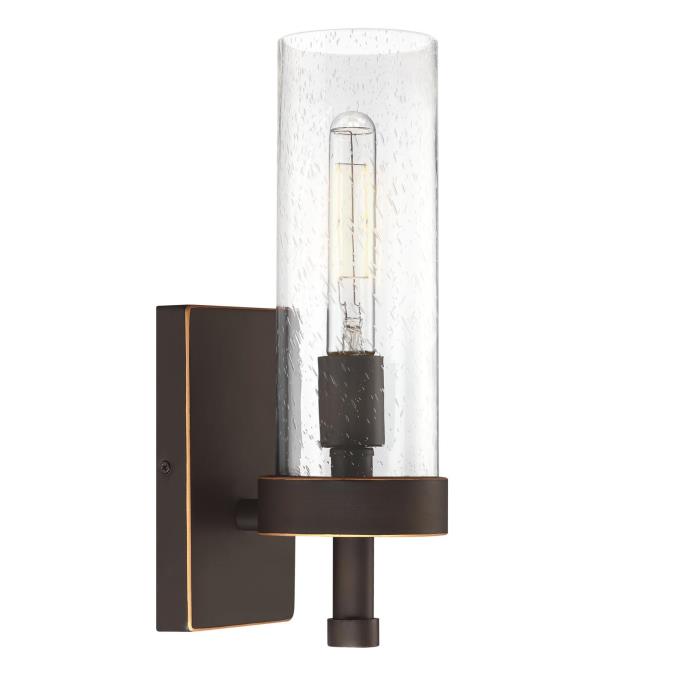 Westinghouse - Lavina, One-Light, Base E26 Medium - Oil Rubbed Bronze