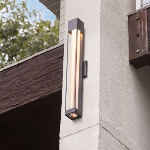 Vapor 2855BZ - Large Wall Mount Lantern - Bronze