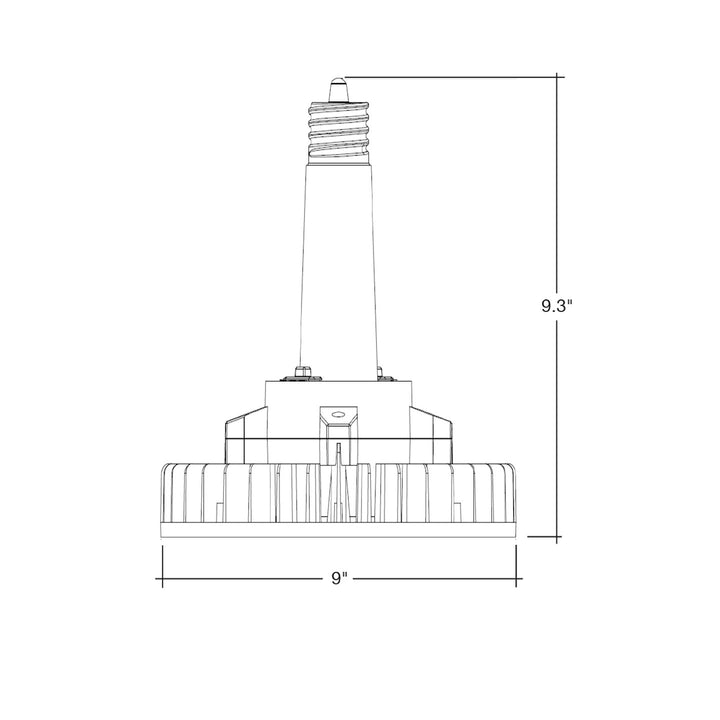 Directional Retrofit High Bay Lamp