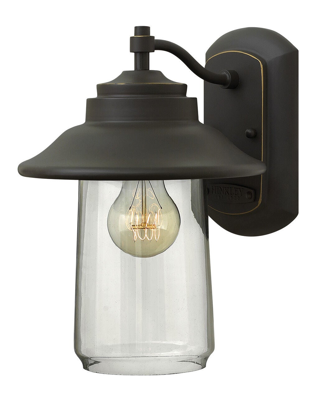 Belden Place 2860OZ Small Wall Mount Lantern - Oil Rubbed Bronze