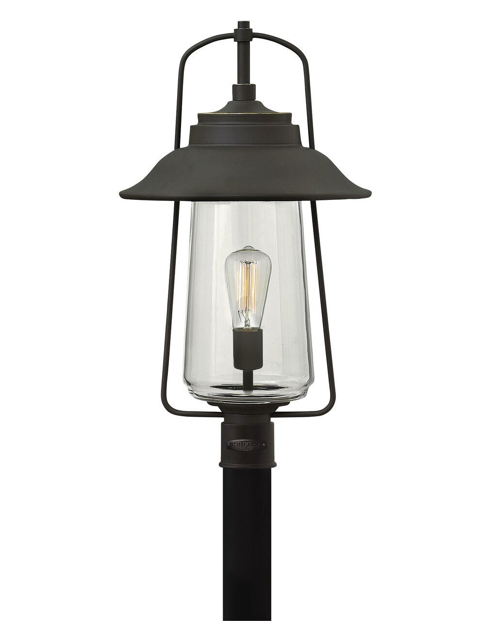 Belden Place 2861OZ - Large Post Top or Pier Mount Lantern - Oil Rubbed Bronze