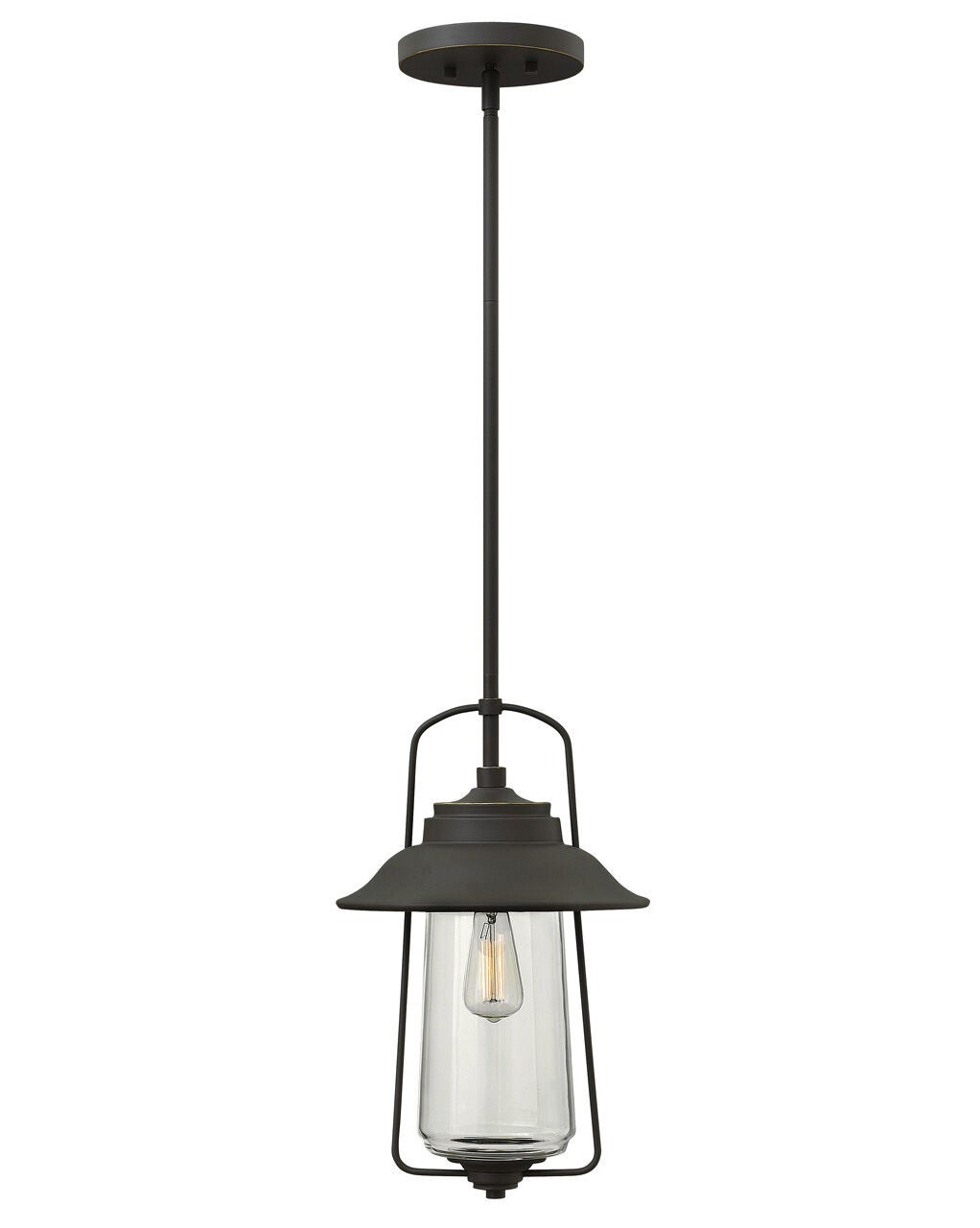 Belden Place 2862OZ - Medium Hanging Lantern - Oil Rubbed Bronze