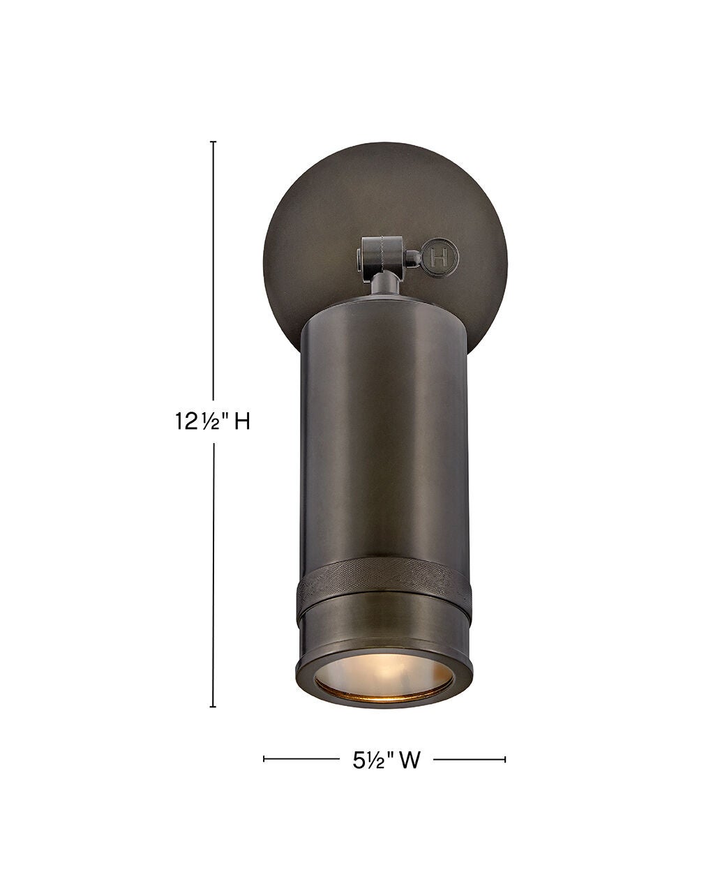 Pratt 28810BX - Small Wall Mount Lantern