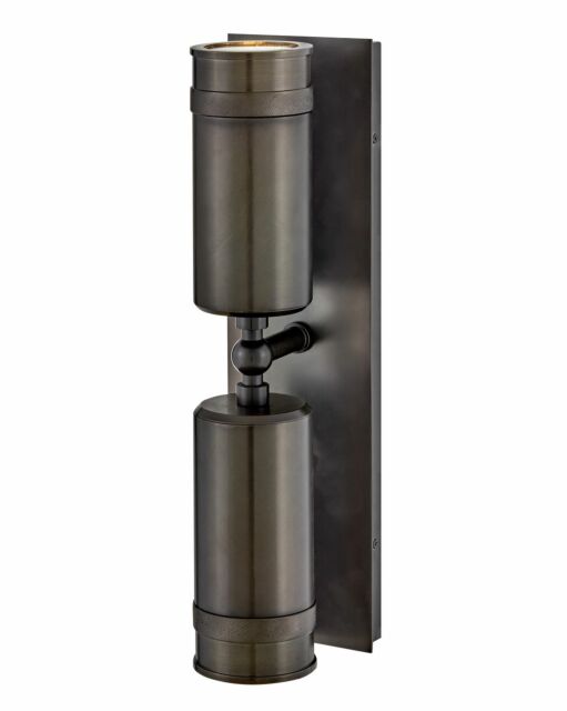 Pratt 28814BX - Medium Wall Mount Lantern - Black