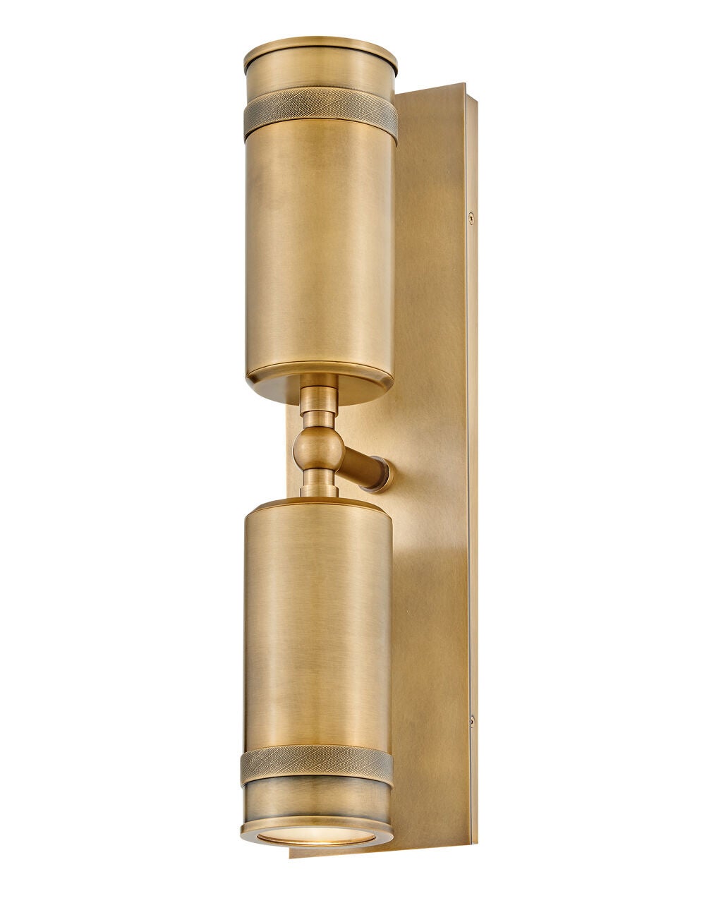 Pratt 28814HB - Medium Wall Mount Lantern - Bronze