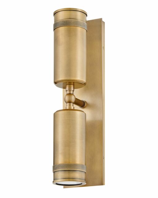 Pratt 28814HB - Medium Wall Mount Lantern - Bronze